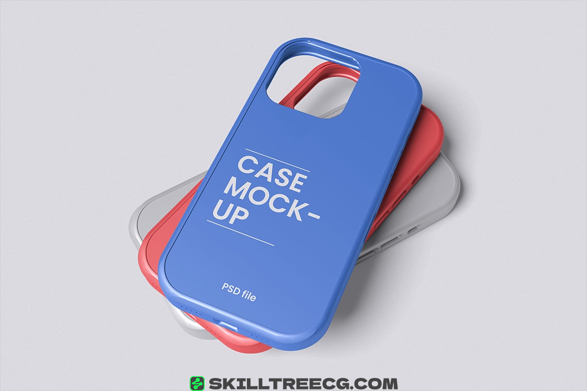 图片[2]-Iphone Case Mockup（359042）-技能树